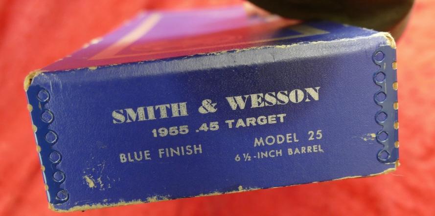 Smith & Wesson Model 25-2 45 cal Revolver