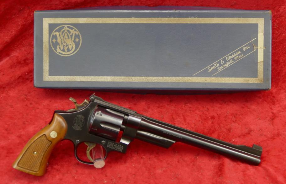 Smith & Wesson Model 27-2 357 Magnum Revolver