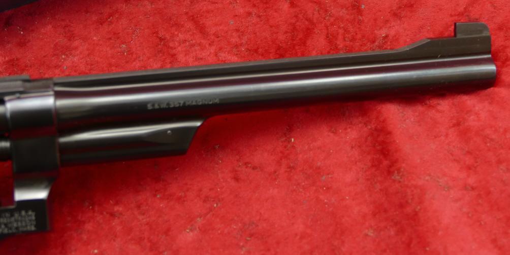 Smith & Wesson Model 27-2 357 Magnum Revolver
