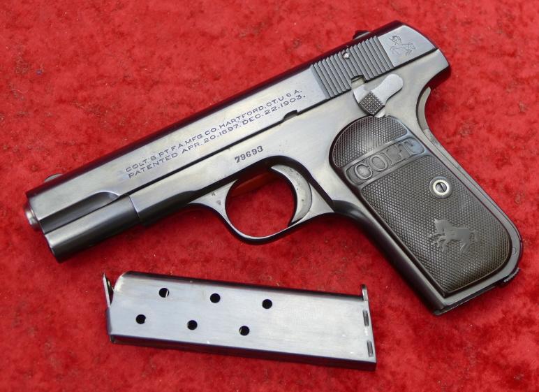 Colt 1908 380 cal Pocket Pistol