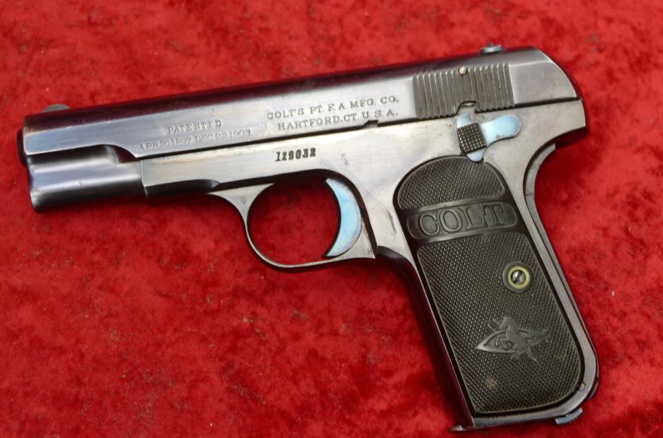 Early Colt 1903 Pocket Pistol