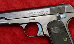 Early Colt 1903 Pocket Pistol