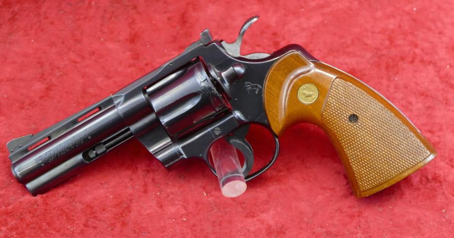 Colt Python 357 Revolver