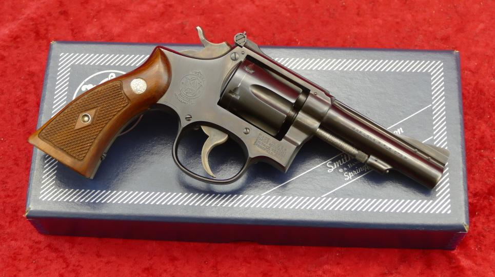 Smith & Wesson Combat Masterpiece Revolver