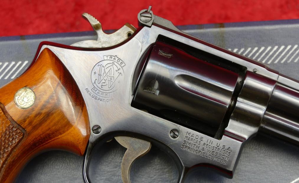 Smith & Wesson Model 19-3 357 Magnum