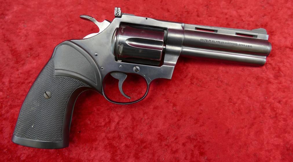 Colt Diamondback 22 cal Revolver