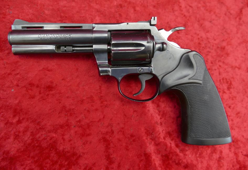 Colt Diamondback 22 cal Revolver