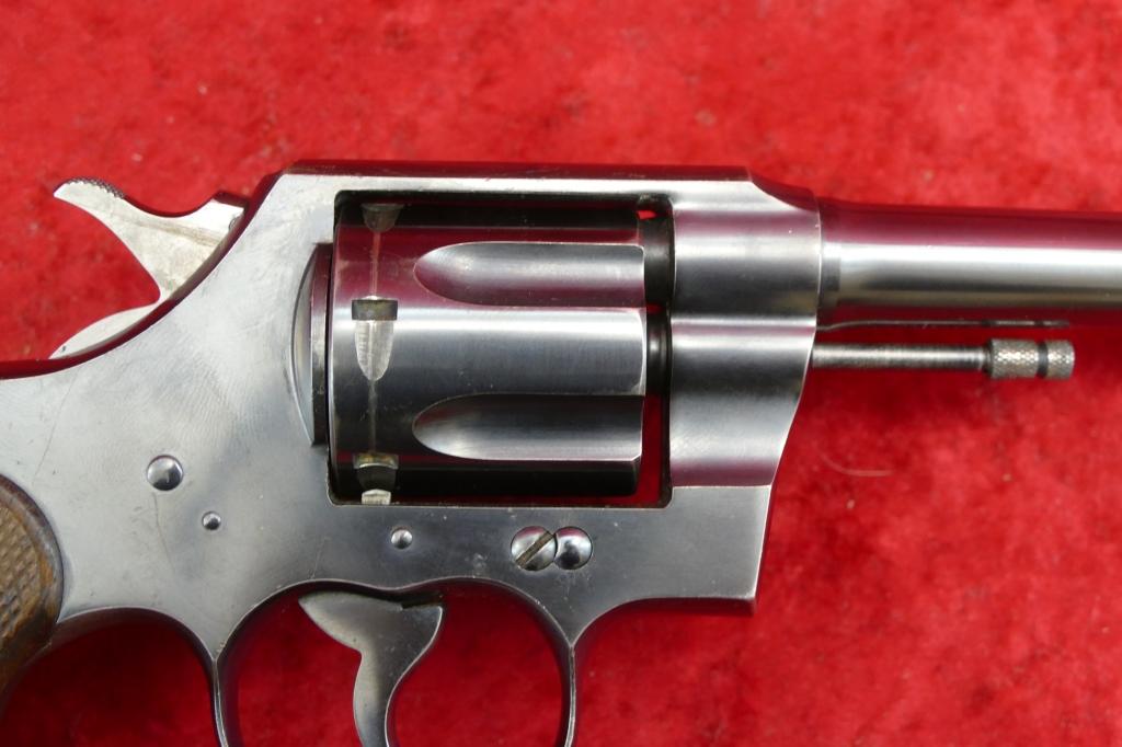 Colt Officers Model 22LR Revolver