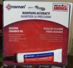 Misc Lot of Crosman Air Rifle Oil & Pellets