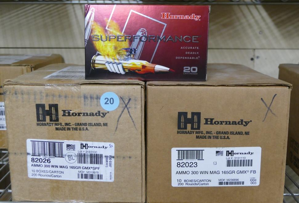 280 rds Hornady 300 WIN Mag mixed Ammo