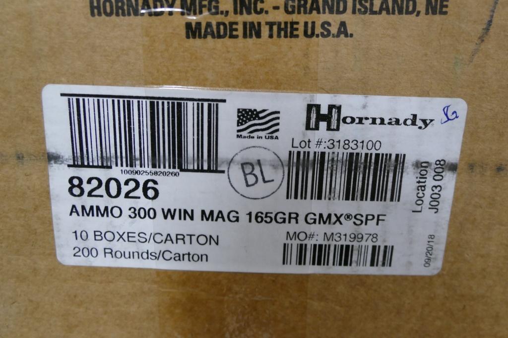 280 rds Hornady 300 WIN Mag mixed Ammo