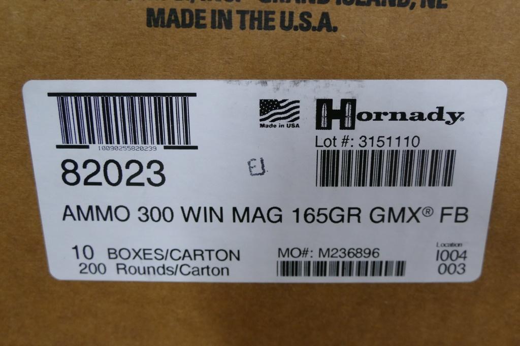 280 rds Hornady 300 WIN Mag mixed Ammo