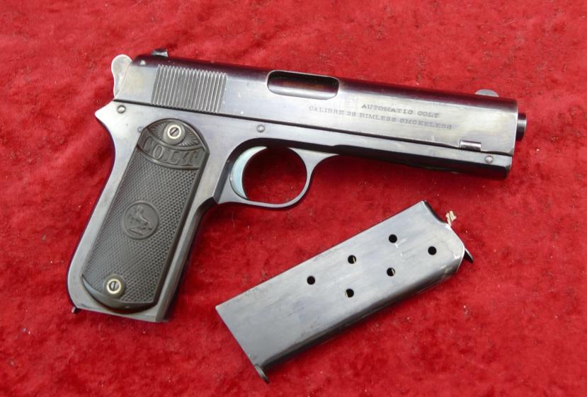 Colt 1903 Hammered Pocket Pistol