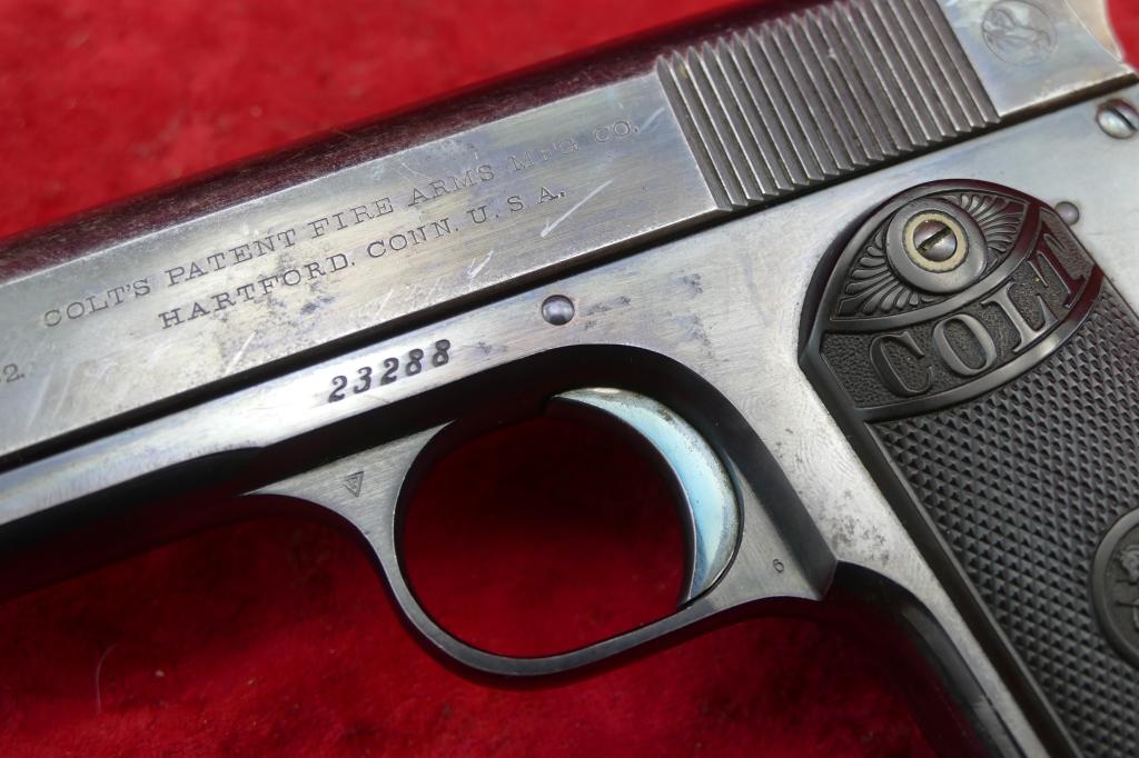 Colt 1903 Hammered Pocket Pistol