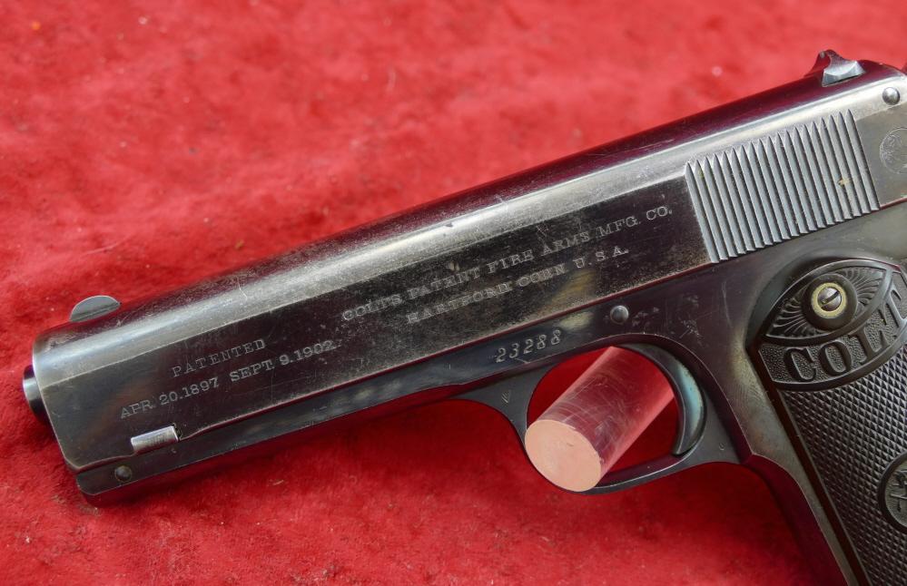 Colt 1903 Hammered Pocket Pistol