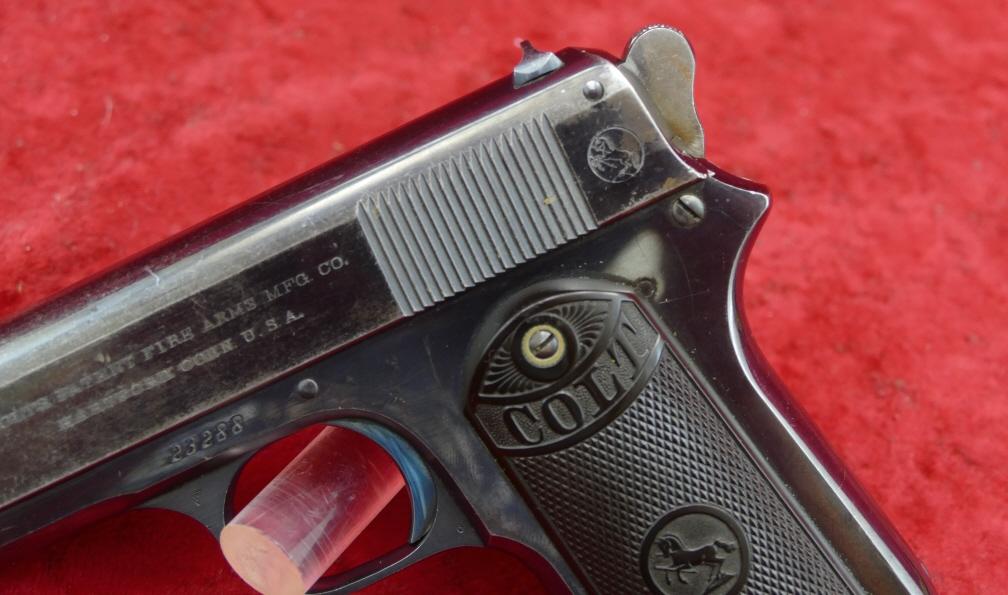 Colt 1903 Hammered Pocket Pistol