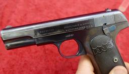 Early Colt 1903 32 ACP Pocket Pistol