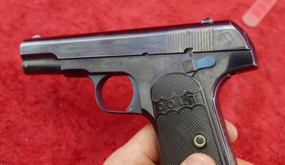 Early Colt 1903 32 ACP Pocket Pistol