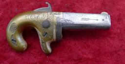 Antique Moore's Derringer Pistol