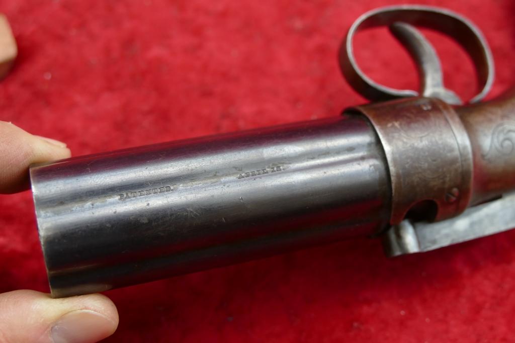 Antique. Allen & Thurber Pepperbox