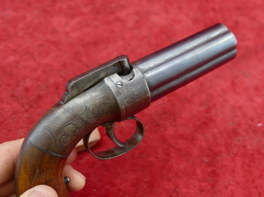 Antique. Allen & Thurber Pepperbox