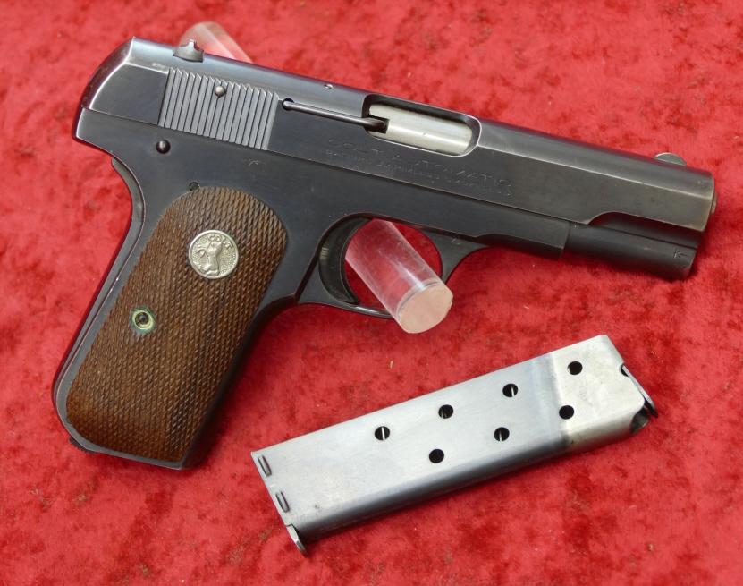 Colt 1903 Hammerless Pocket Pistol