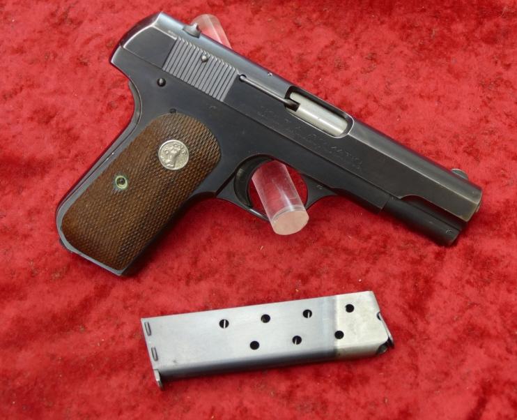 Colt 1903 Hammerless Pocket Pistol