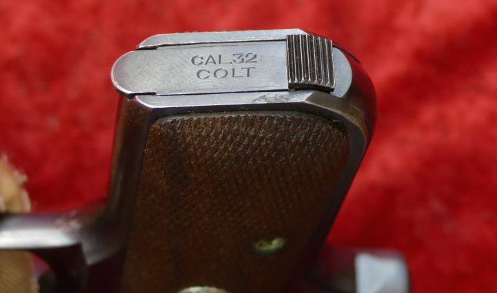 Colt 1903 Hammerless Pocket Pistol