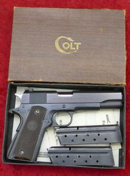 Colt Super 38 Automatic Pistol