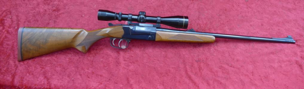 T/C TCR87 Hunter in 223 cal w/Leupold Scope