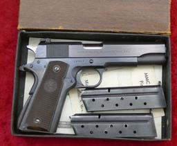 Colt Super 38 Automatic Pistol