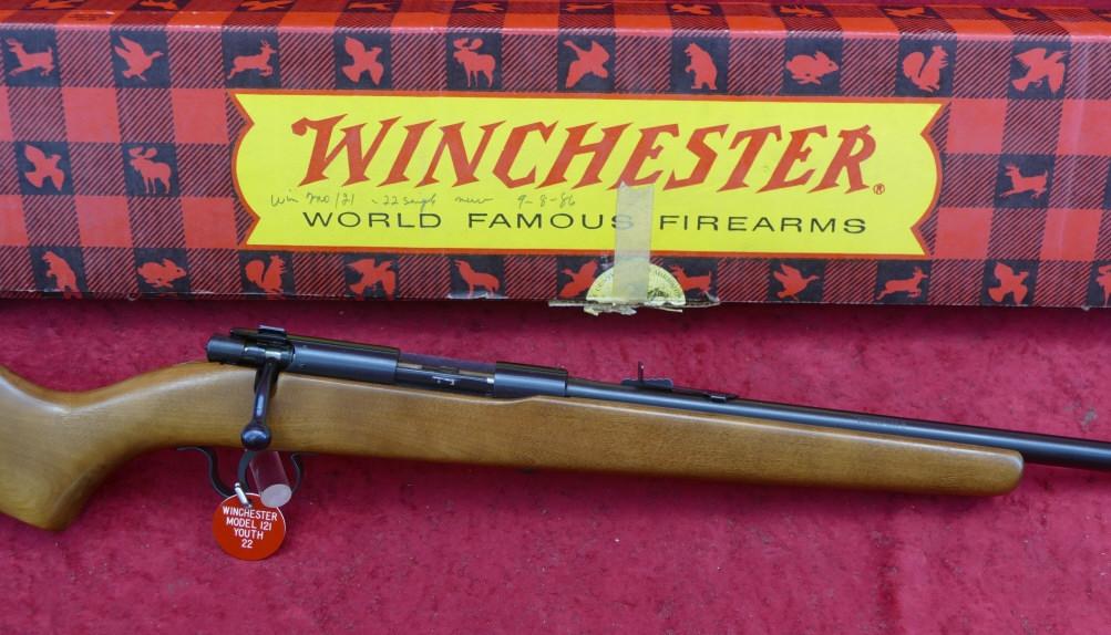 Winchester Model 121 Youth Rifle