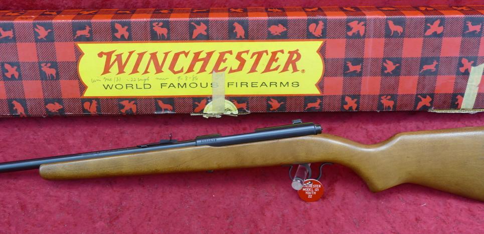 Winchester Model 121 Youth Rifle