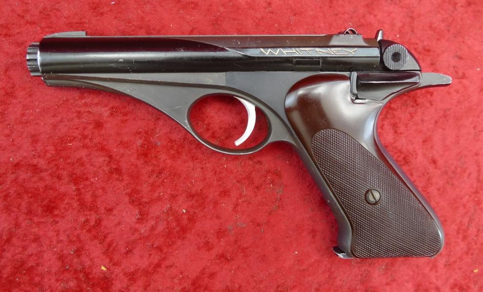 Whitney Wolverine 22 cal. Pistol