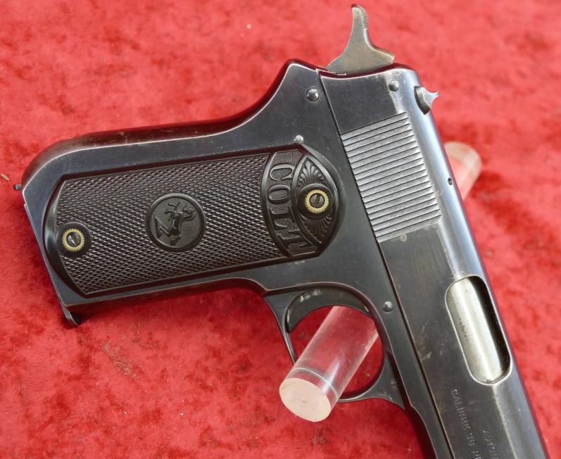 Colt 1903 Hammer Pocket Pistol