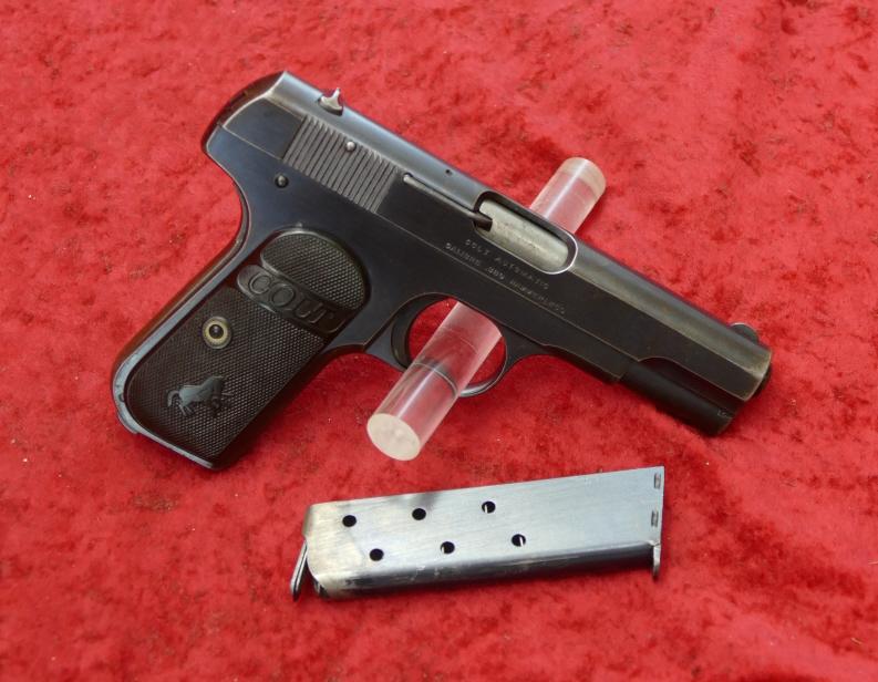 Colt Model 1908 380 cal. Pocket Pistol