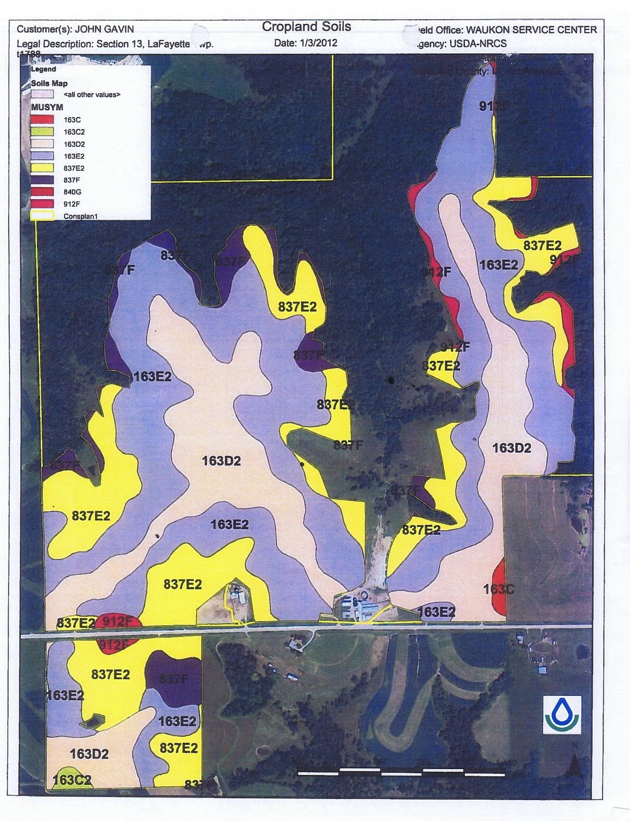 460 m/l Acre Riverview Farm Allamakee county