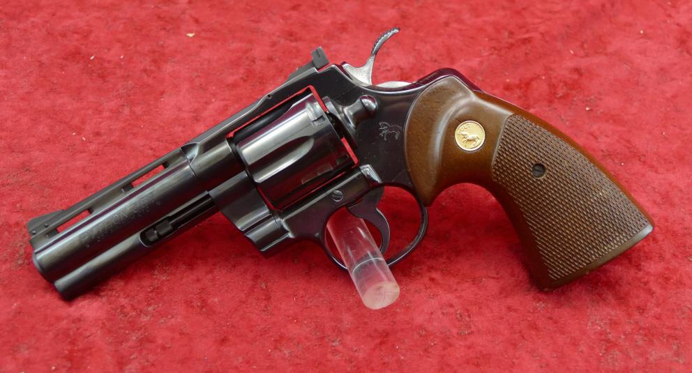 Colt Python w/4" bbl.