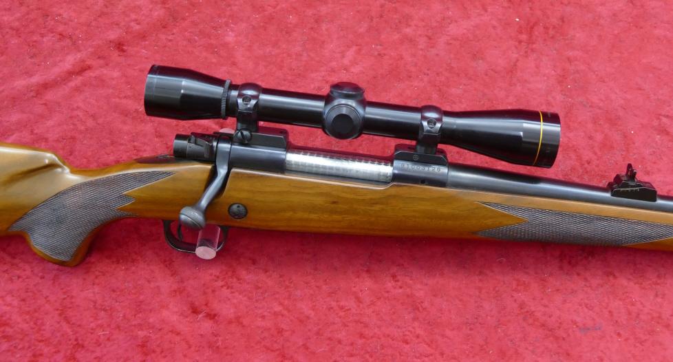 Winchester Model 70 Mannlicher Rifle