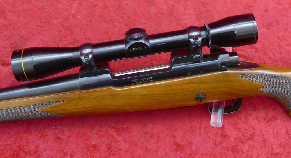 Winchester Model 70 Mannlicher Rifle