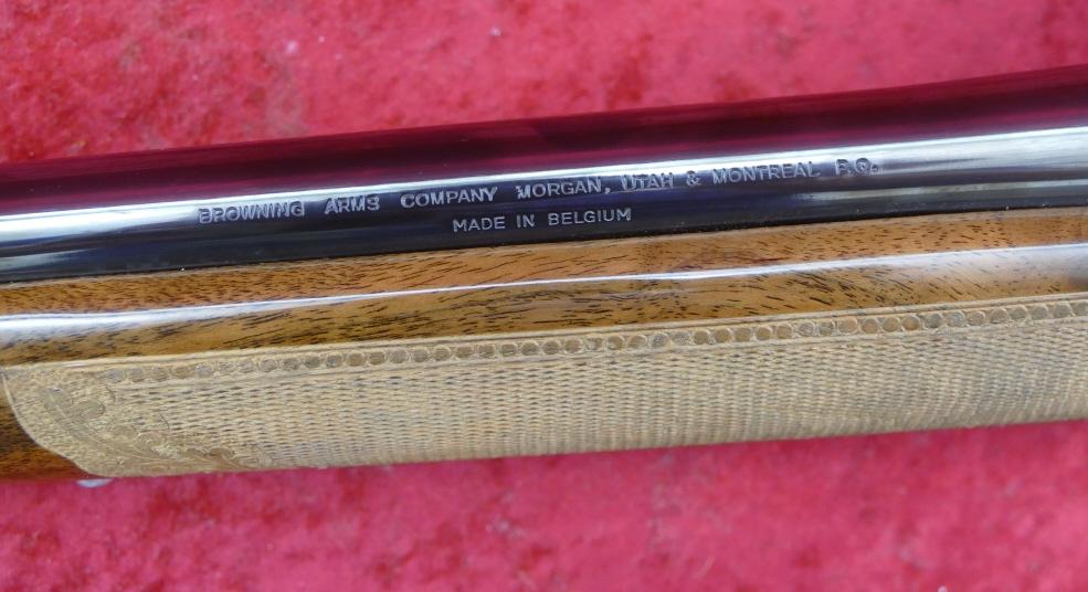 Belgium Browning 270 BAR Grade IV 270 cal Rifle