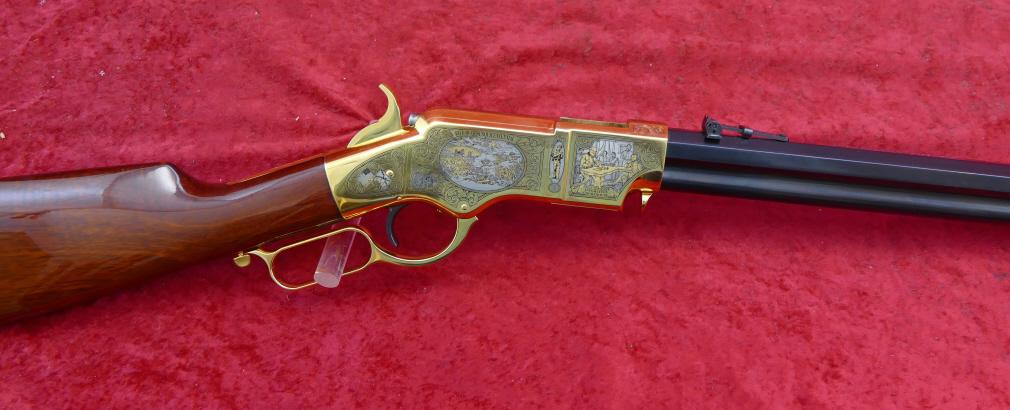 Taylor Co Civil War Commemorative Henry Rifle