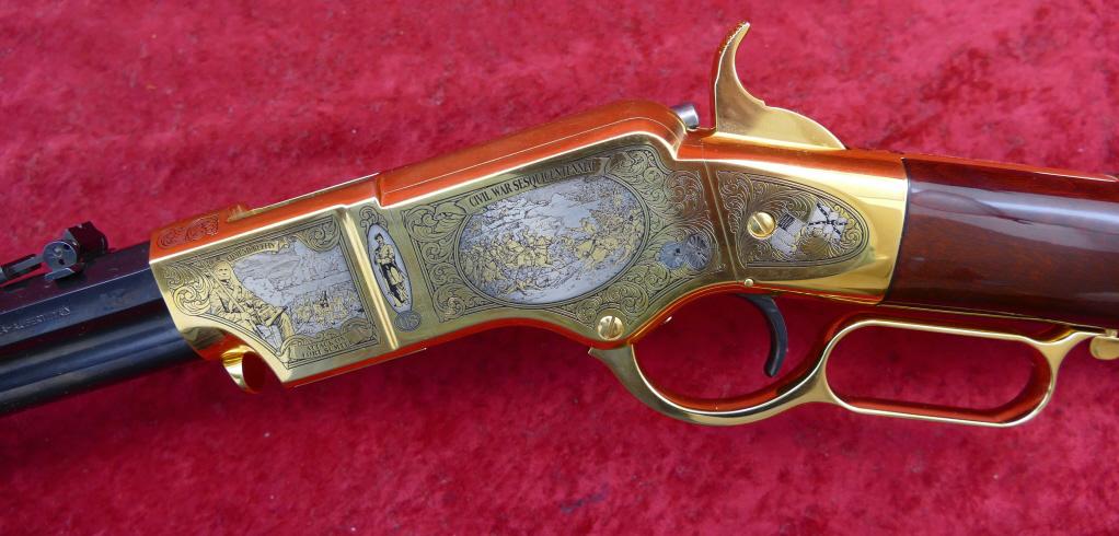 Taylor Co Civil War Commemorative Henry Rifle