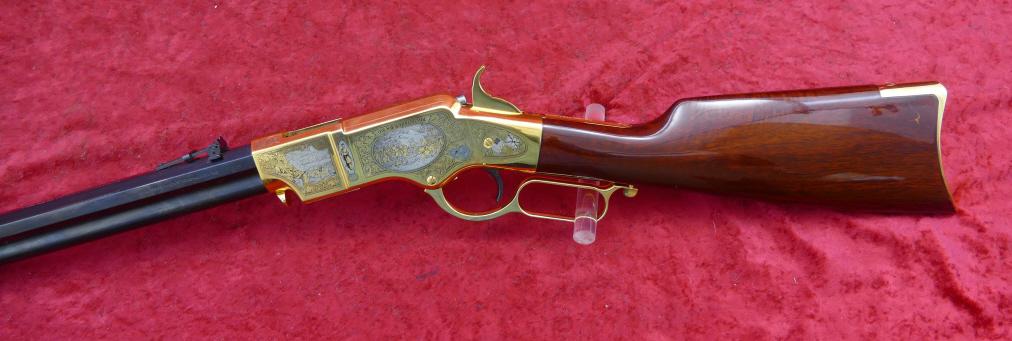 Taylor Co Civil War Commemorative Henry Rifle