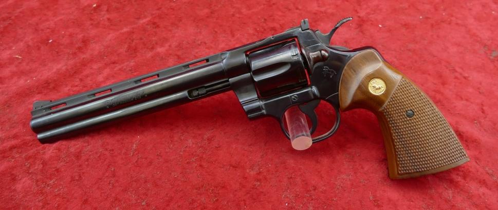 Colt Python 357 Mag w/8" Bbl.