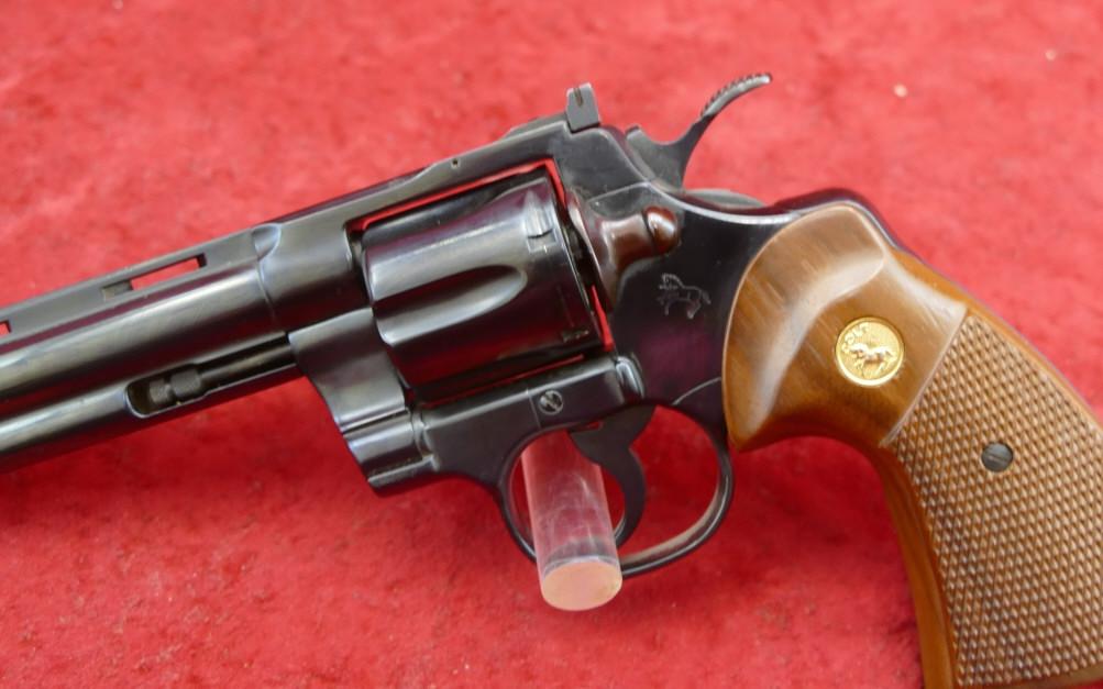 Colt Python 357 Mag w/8" Bbl.