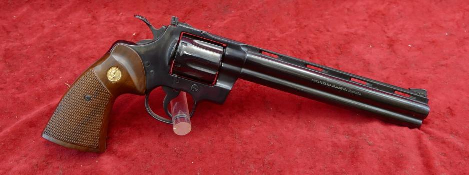 Colt Python 357 Mag w/8" Bbl.