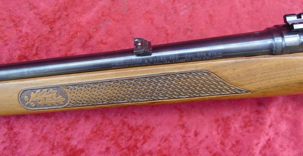 Winchester Model 100 308 cal Semi Auto Rifle