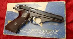 Whitney Wolverine 22 Pistol w/Original Box