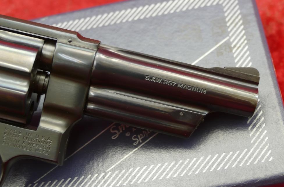Rare Smith & Wesson Model 520 357 Revolver